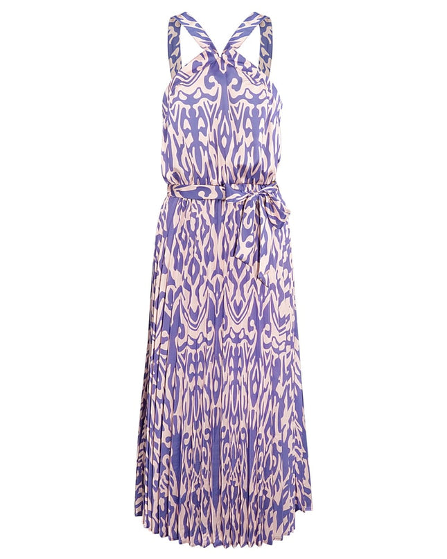 Dress tropical vibes - fuchsia