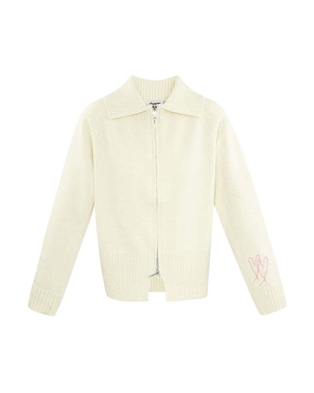 Gentle Glow cardigan - camel