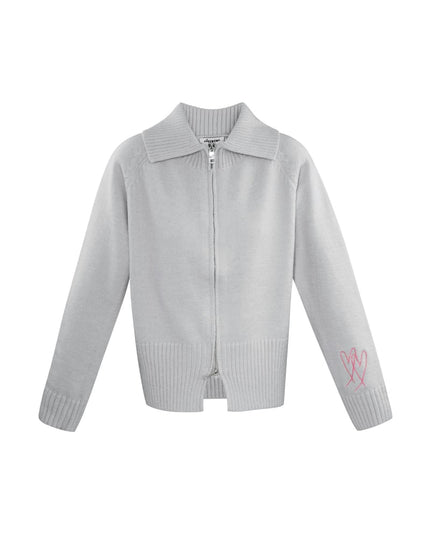 Gentle Glow cardigan - camel