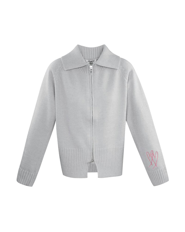 Gentle Glow cardigan - camel