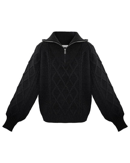 Soft Shade sweater - black