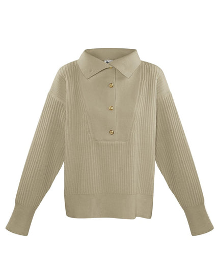 Easy Wear sweater - camel