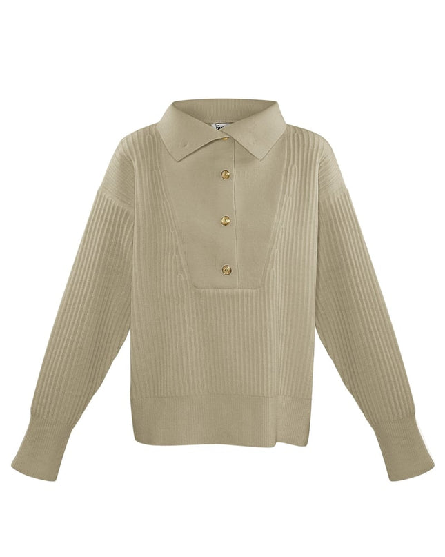 Easy Wear sweater - camel