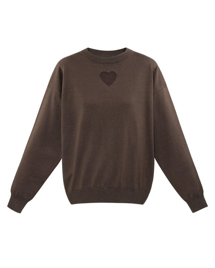 Forever in my heart sweater - dark green 