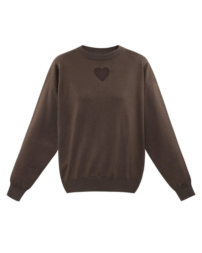 Forever in my heart sweater - dark green 