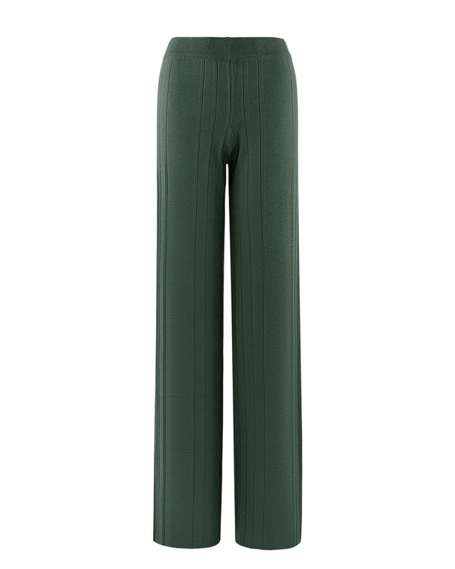Soft Harmony pants - dark green