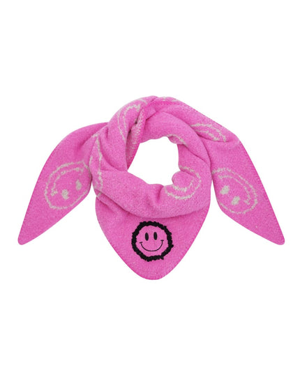 Wintersjaal smiley smoothnes