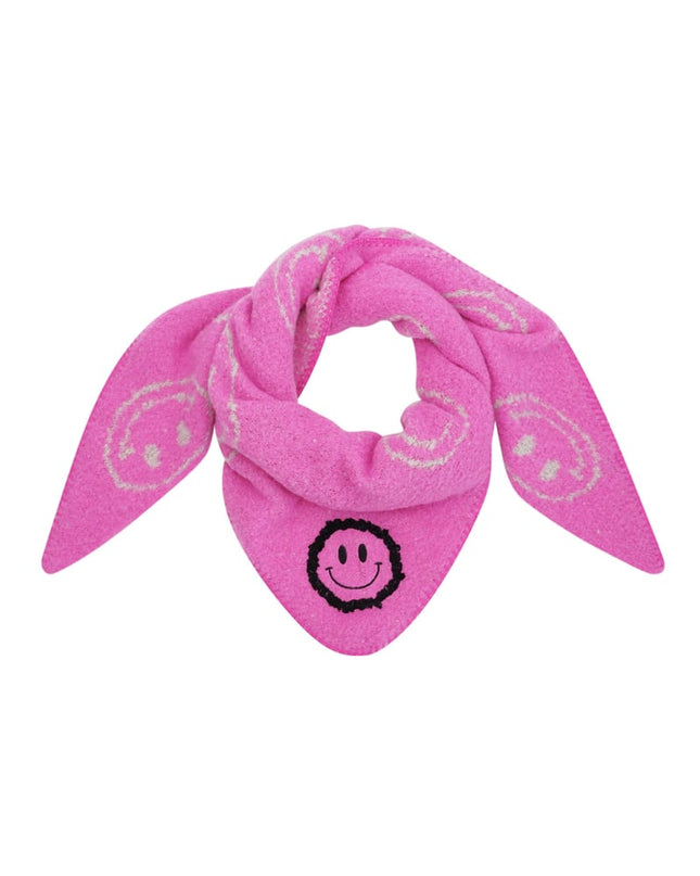 Wintersjaal smiley smoothnes