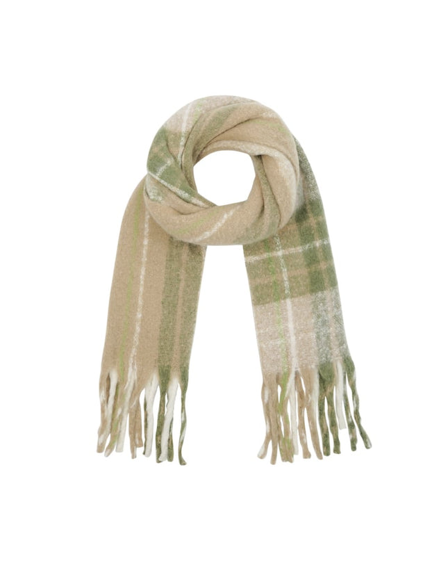 Blocked Colors sjaal - groen