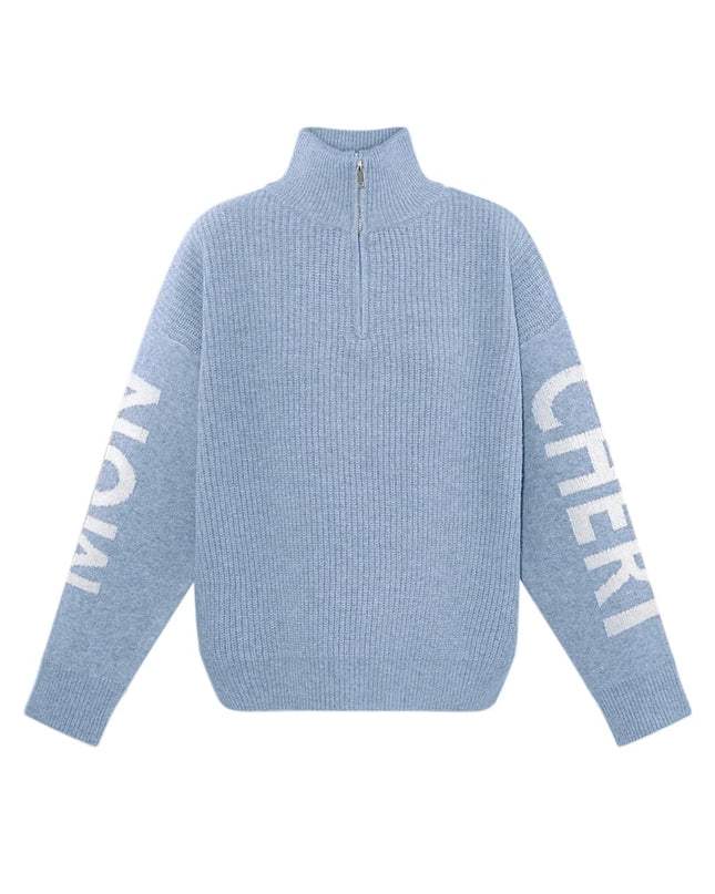 Mon Cheri sweater - blue