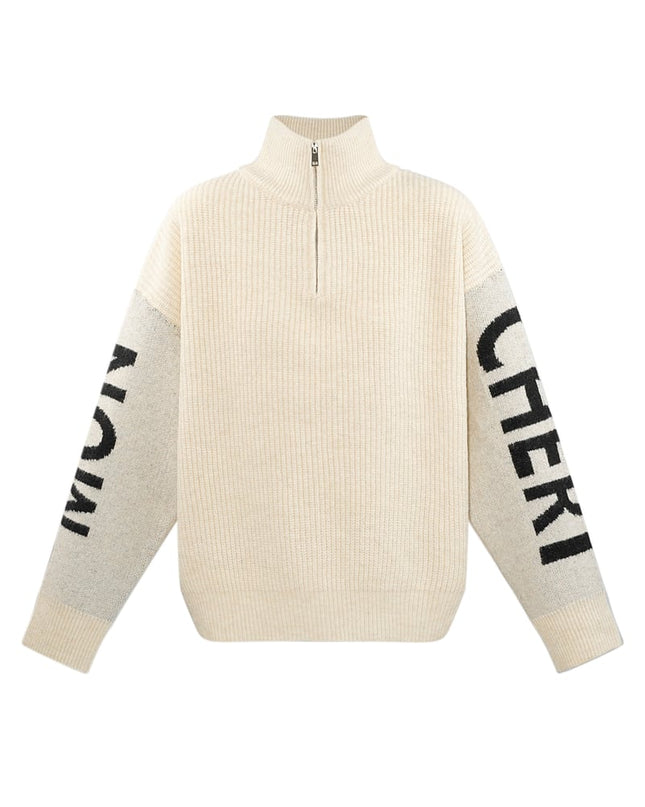 Mon Cheri sweater - blue