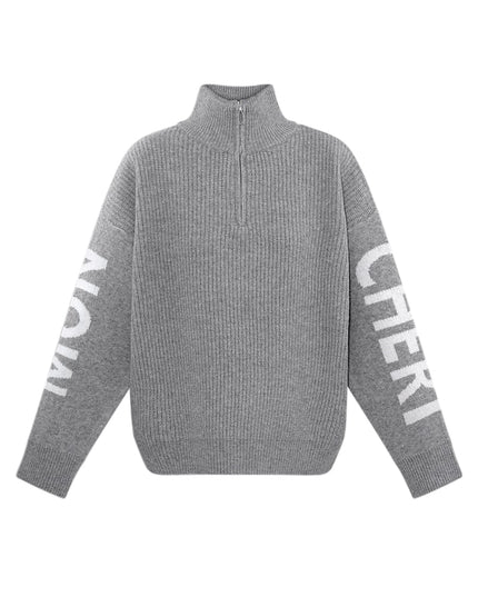 Mon Cheri sweater - blue