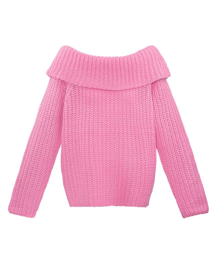 Frosty Morning sweater - pink