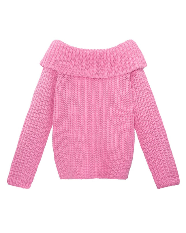 Frosty Morning sweater - pink