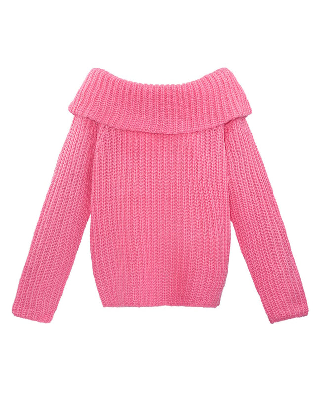 Frosty Morning sweater - pink