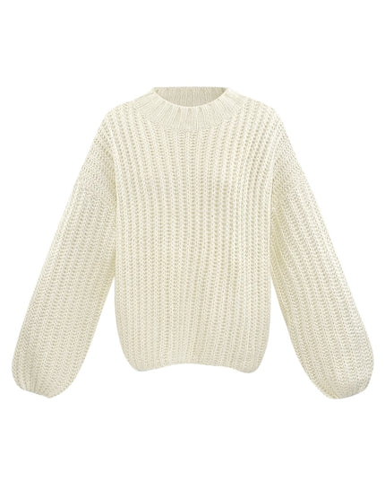 Everyday Classic sweater - blue