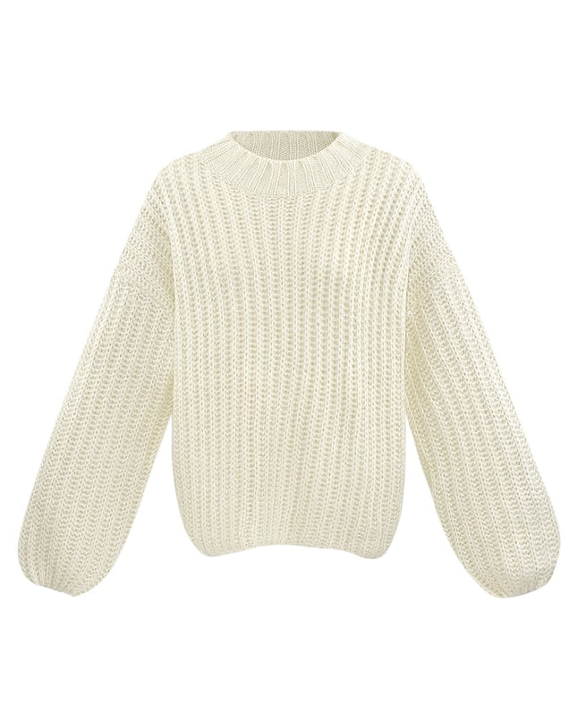 Everyday Classic sweater - blue