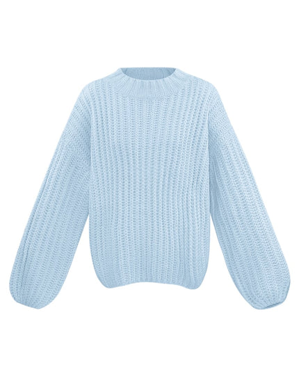 Everyday Classic sweater - blue