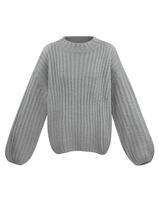 Everyday Classic sweater - blue