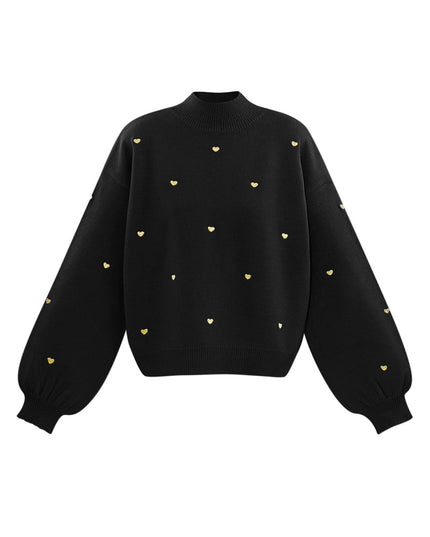 Sweetheart Charm sweater