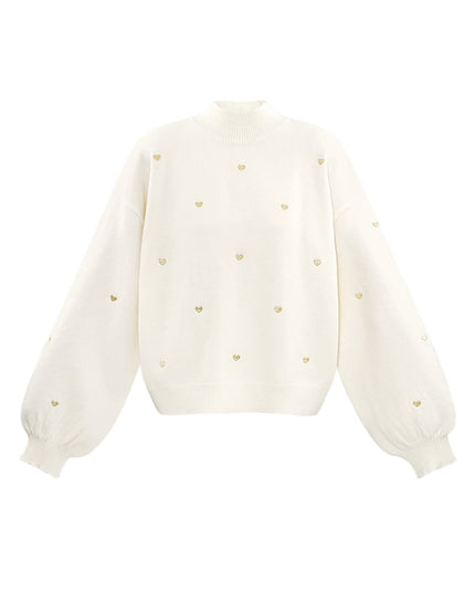 Sweetheart Charm sweater