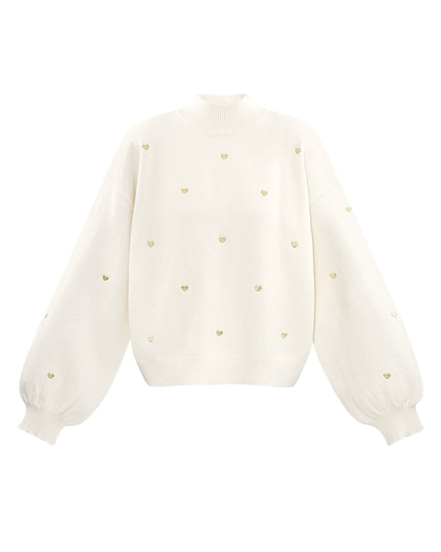 Sweetheart Charm sweater