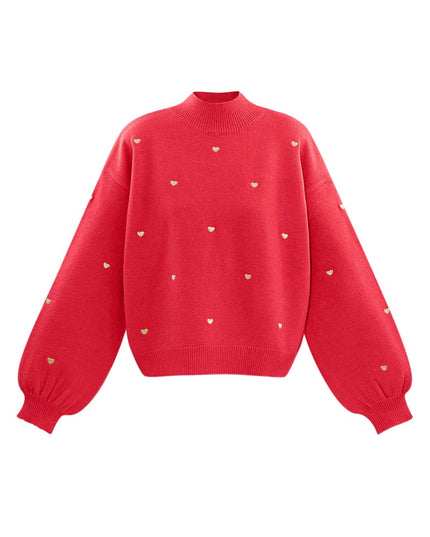 Sweetheart Charm sweater