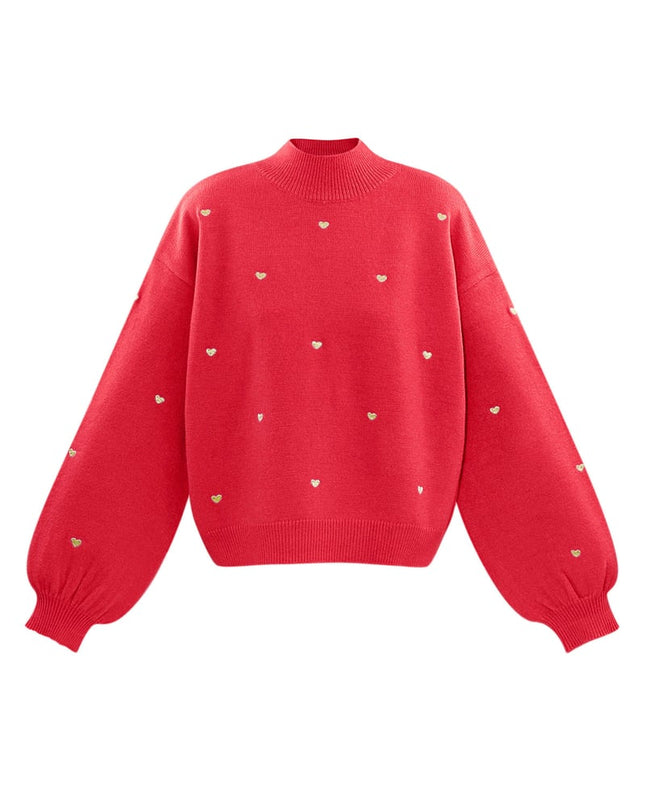 Sweetheart Charm sweater