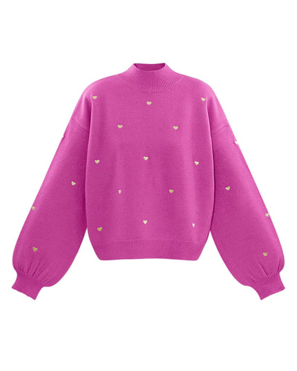 Sweetheart Charm sweater