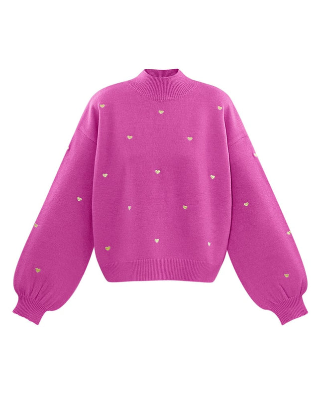 Sweetheart Charm sweater