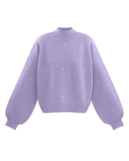 Sweetheart Charm sweater