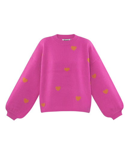 Heartfelt Hugs sweater - off-white