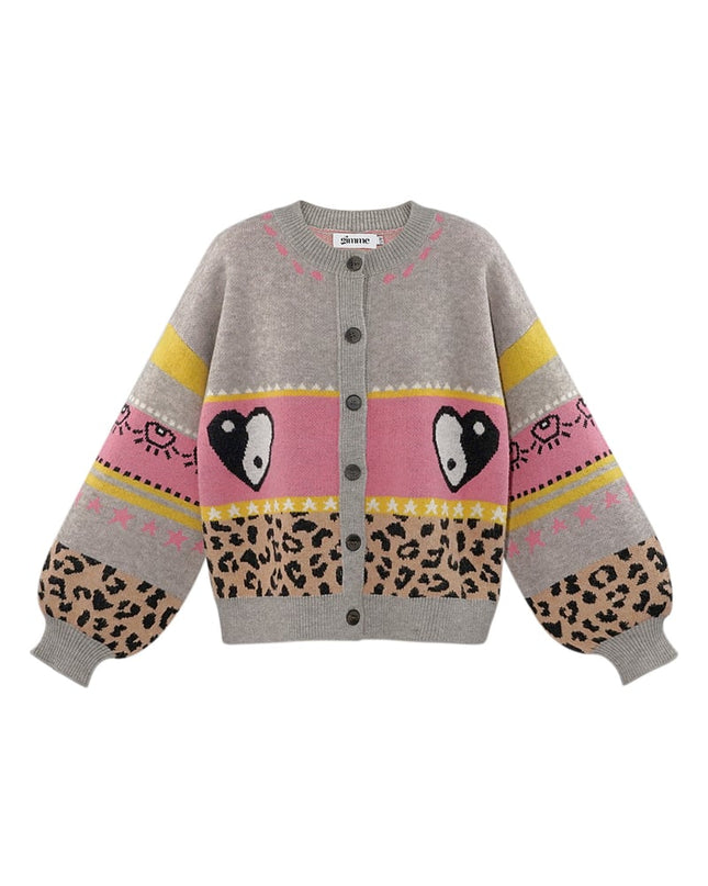 Dreamy Days vest - roze blauw