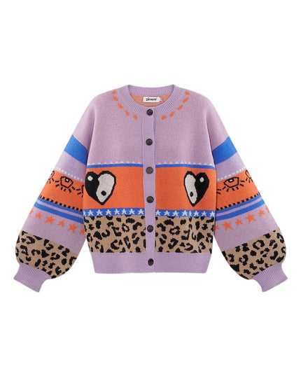 Dreamy Days vest - roze blauw