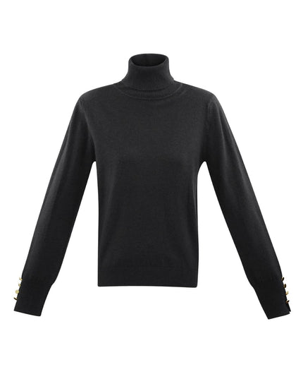 Tender Touch turtleneck - pink