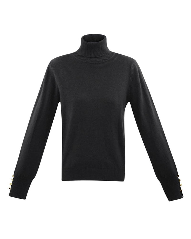 Tender Touch turtleneck - pink