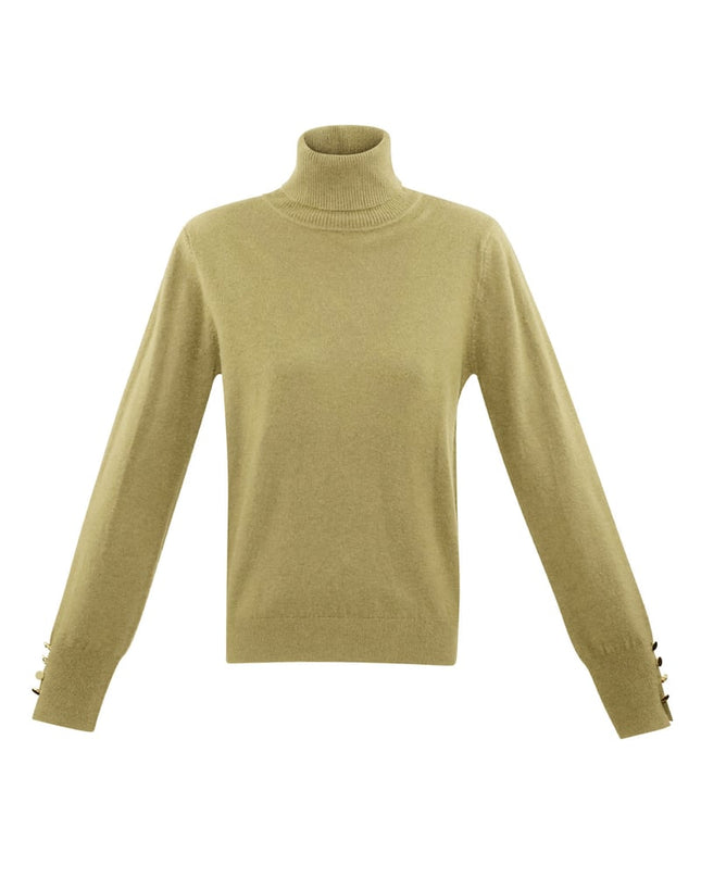 Tender Touch turtleneck - pink