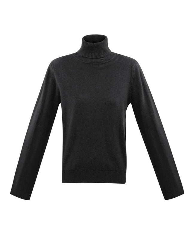 Honeydew turtleneck - olive