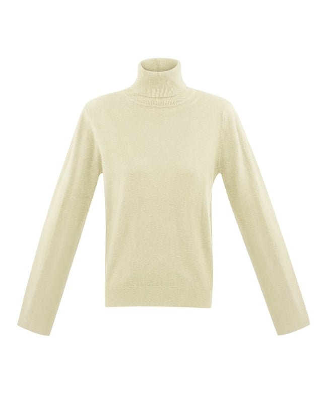 Honeydew turtleneck - olive