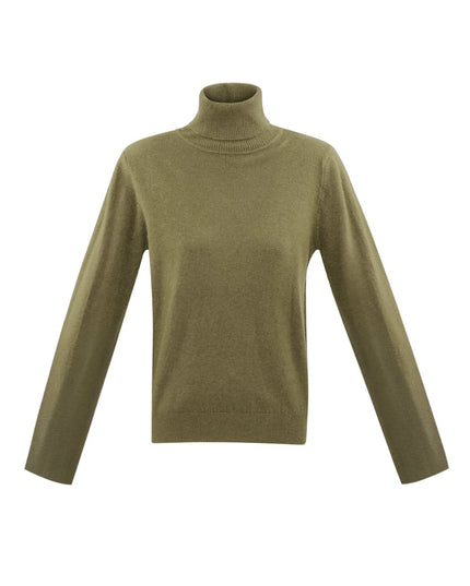 Honeydew turtleneck - olive