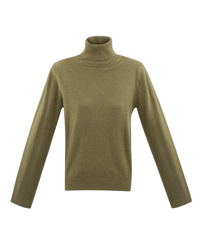 Honeydew turtleneck - olive