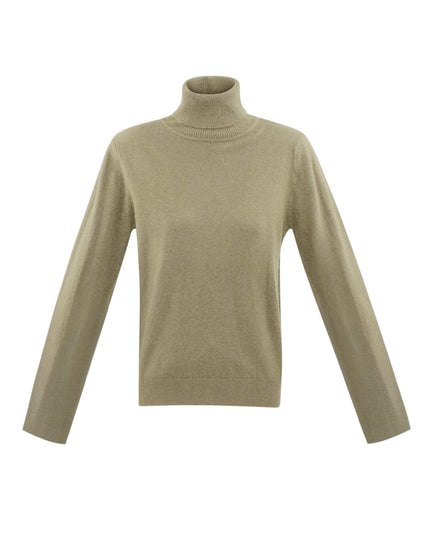 Honeydew turtleneck - olive