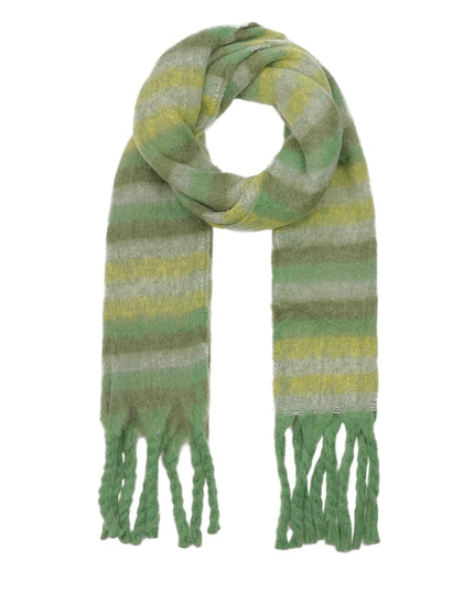 Life in Stripes scarf - pink