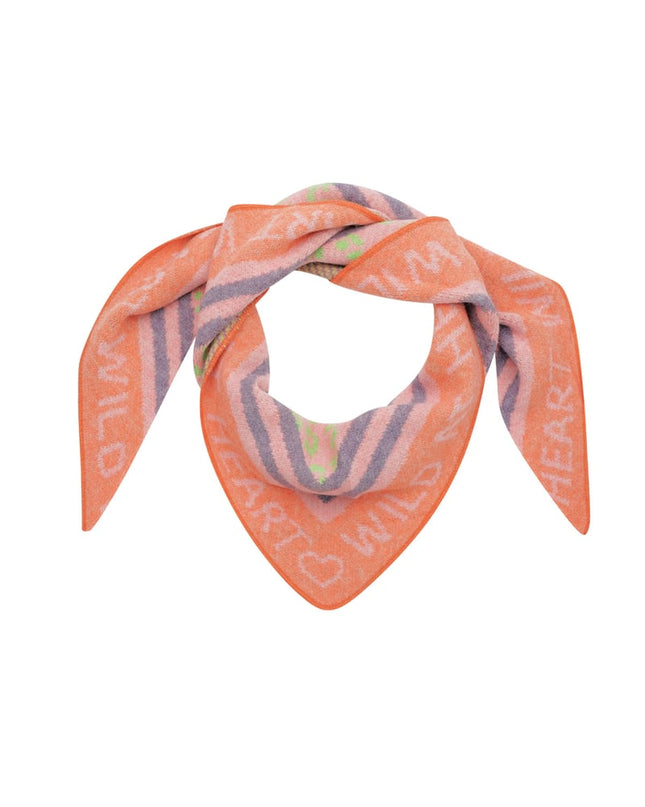 Wintersjaal wild heart - multi