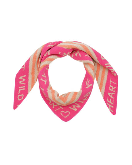 Wintersjaal wild heart - multi