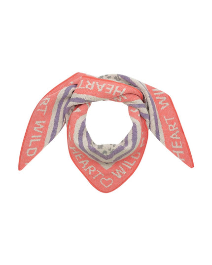 Wintersjaal wild heart - multi