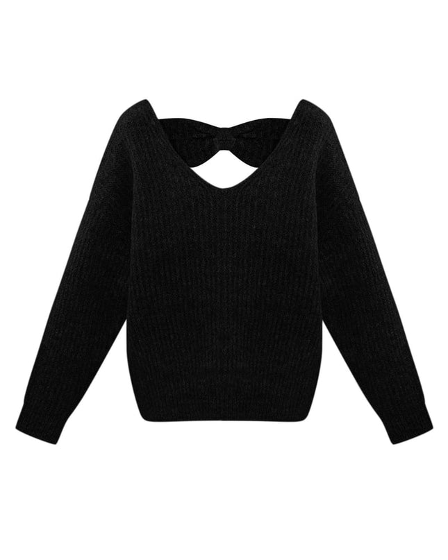 Bowtiful sweater - blue