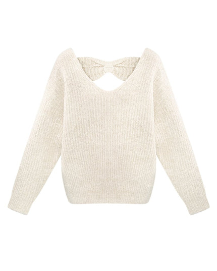 Bowtiful sweater - blue