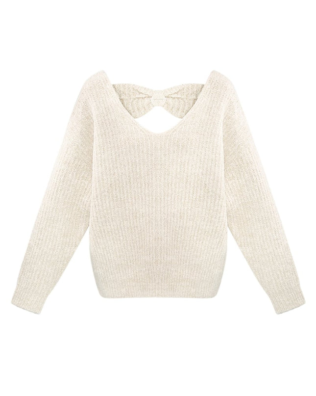 Bowtiful sweater - blue