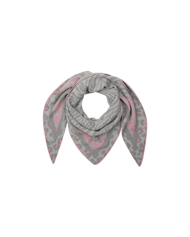 Vibrant vibes sjaal - groen